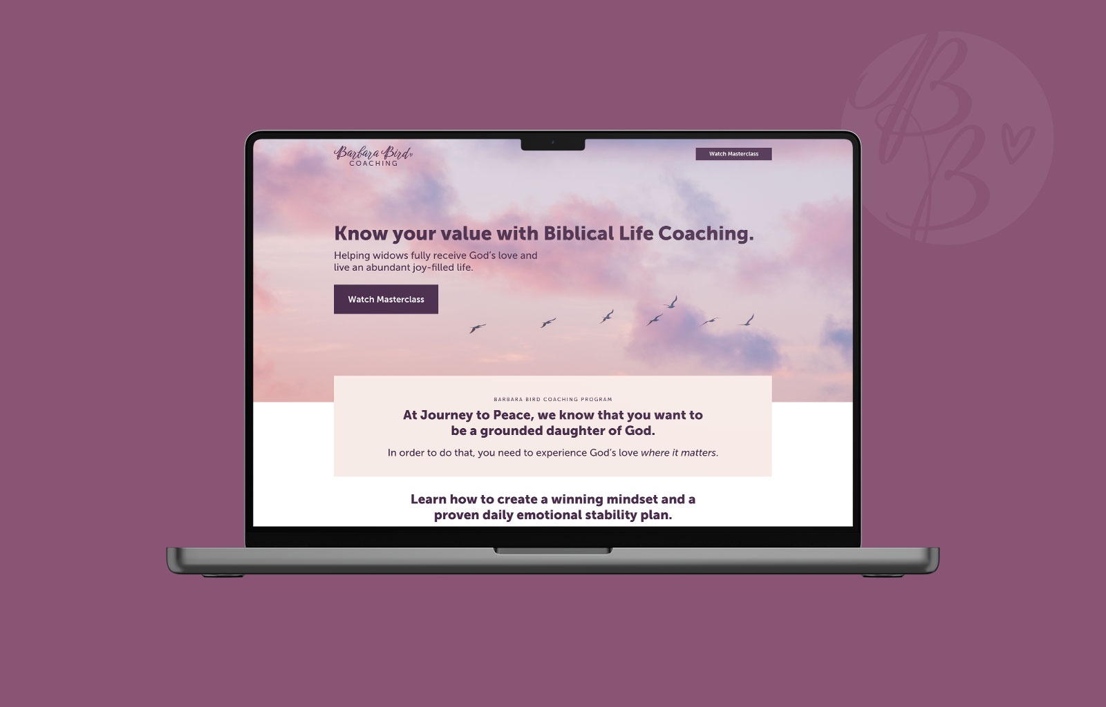 Barbara Bird Coaching Website