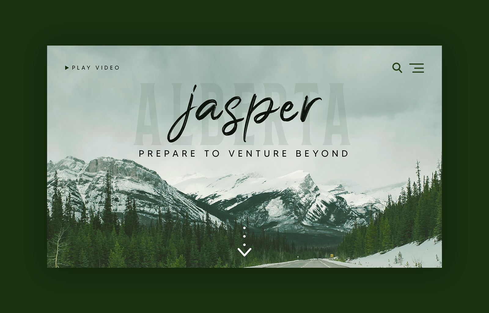 Alberta Webpage