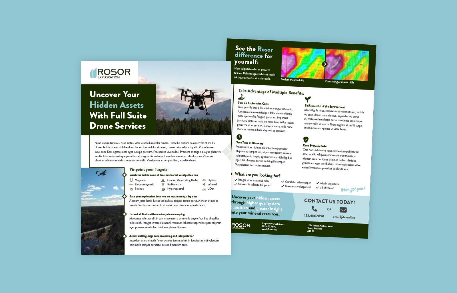 Two Page Document