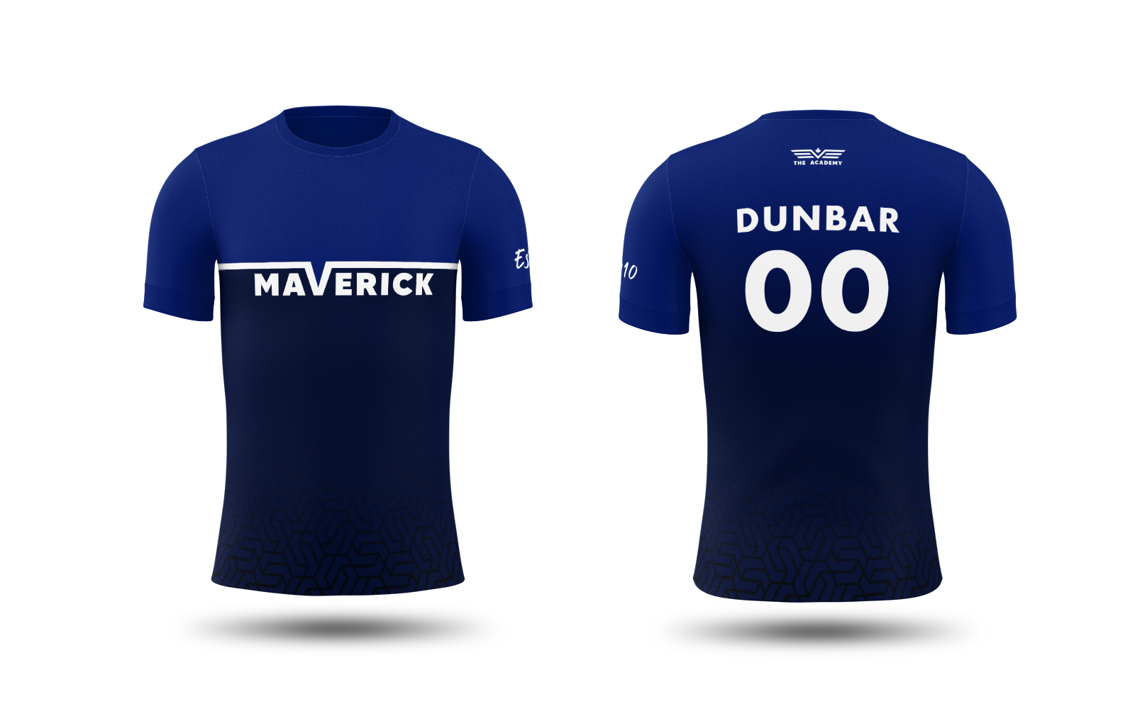 Maverick Jersey Design - White