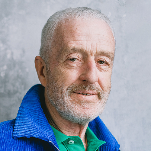 Headshot of man