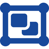 Icon of box surrounding items to indicate 'grouping'